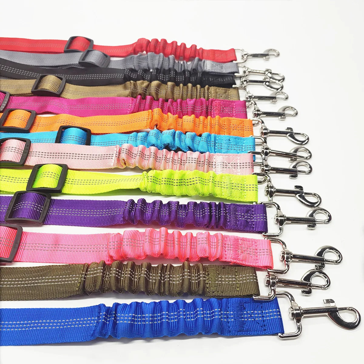 Adjustable Dog Car Seat Belt – Reflective & Padded Harness