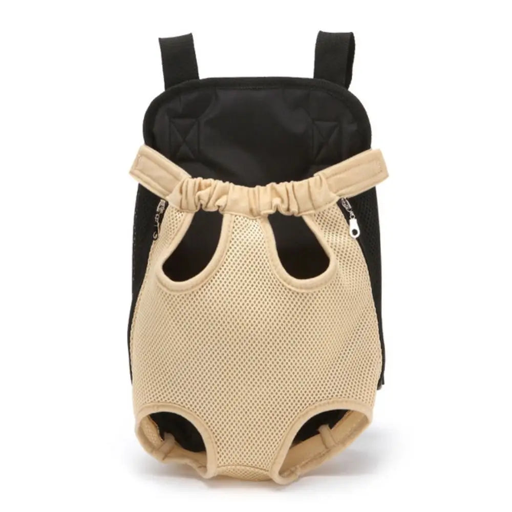 Adjustable Dog Carrier Backpack – Small Dogs & Cats"