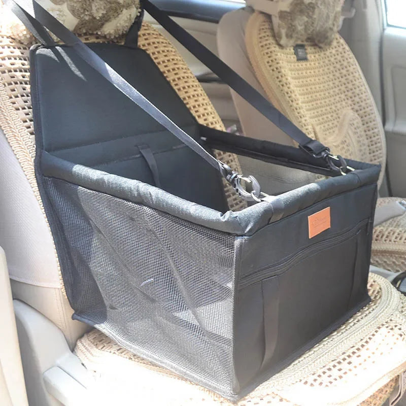 Pet Car Seat Travel Bag – Folding Waterproof Mat