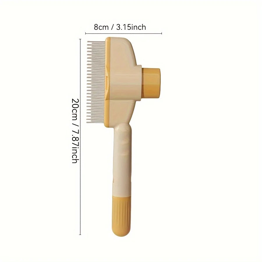 Pet Hair Removal Comb – Long & Short Fur Grooming Tool