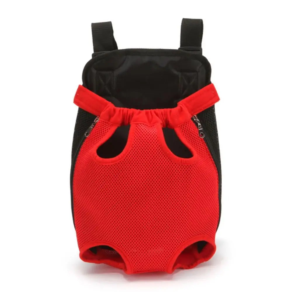 Adjustable Dog Carrier Backpack – Small Dogs & Cats"