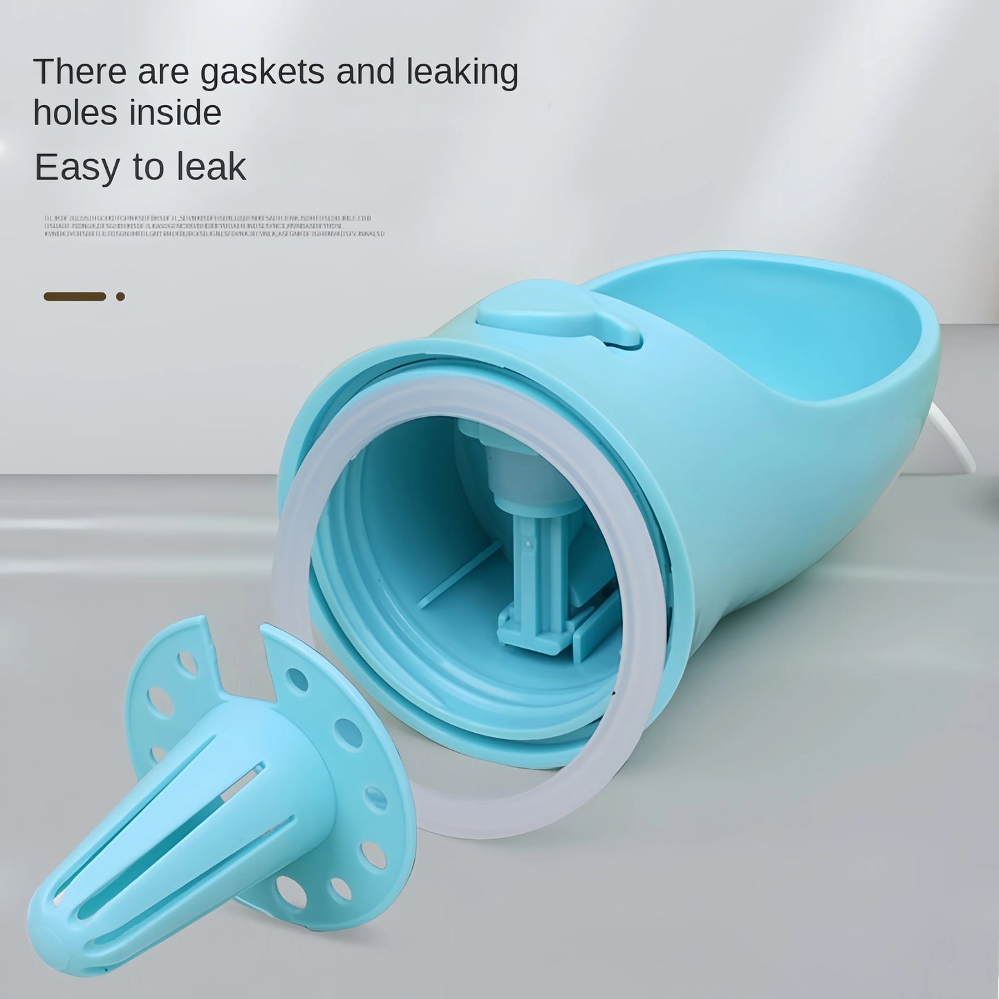 Outdoor Dog & Cat Feeder Bottle – Food & Water