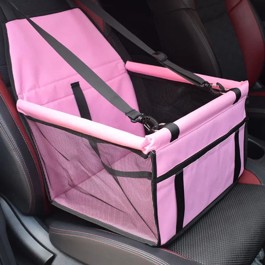 Pet Car Seat Travel Bag – Folding Waterproof Mat
