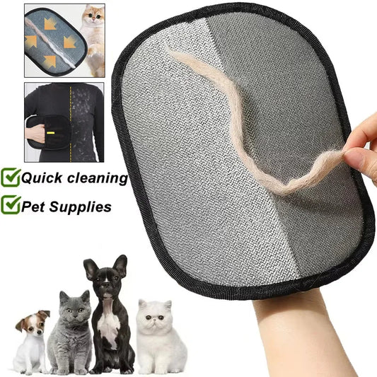 Dog & Cat Dehairing Gloves – Portable Hair Remove