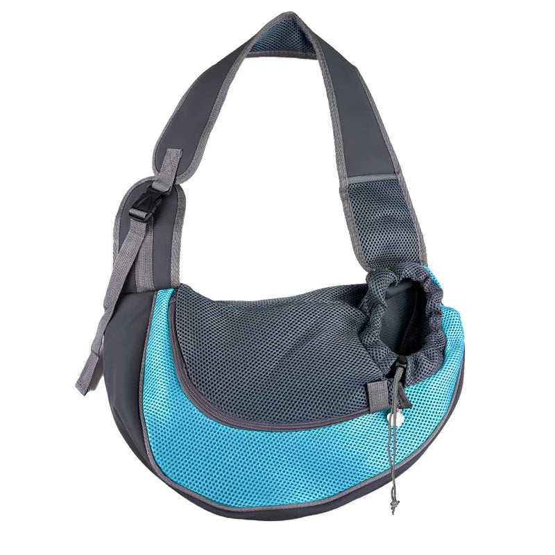 Pet Carrier Backpack – Travel Sling Bag for Dogs & Cats