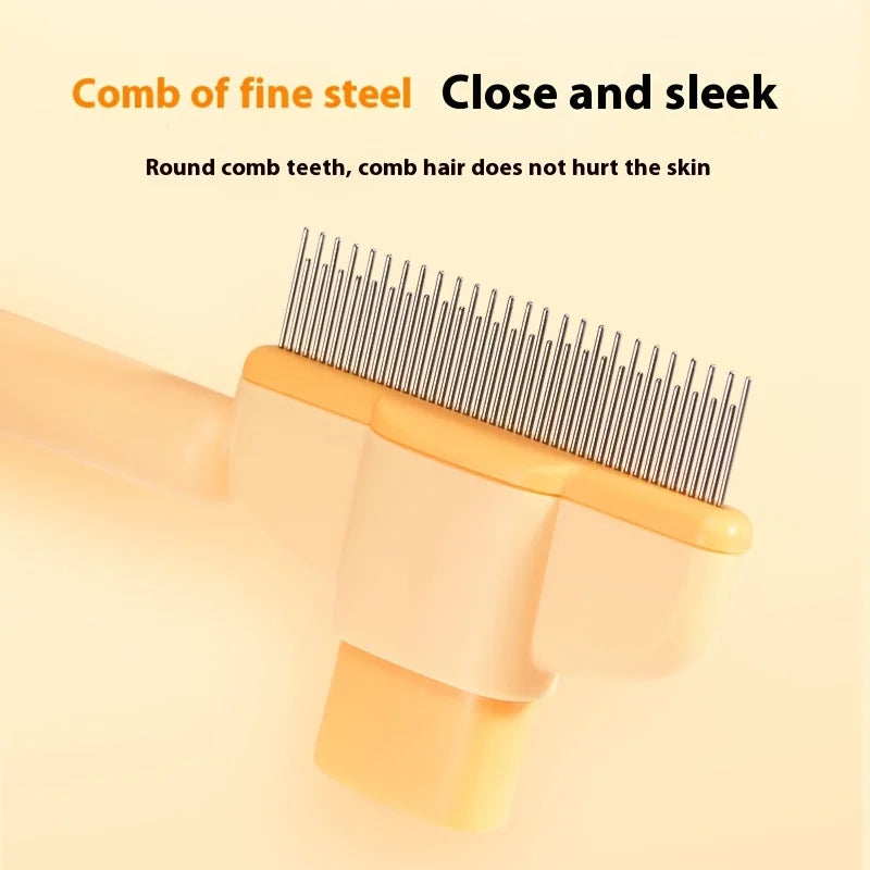 Pet Hair Removal Comb – Long & Short Fur Grooming Tool