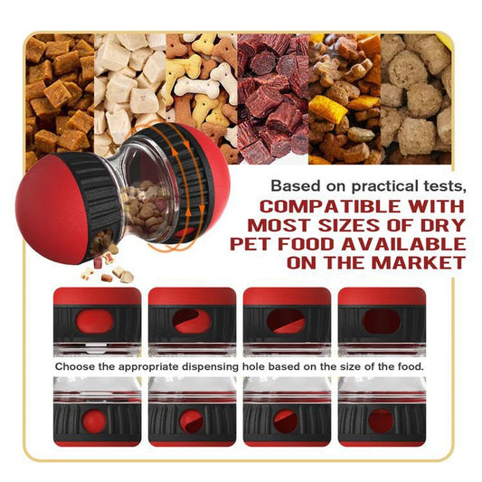 Pet Training Toy – Slow Feeder for Puppies & Cats