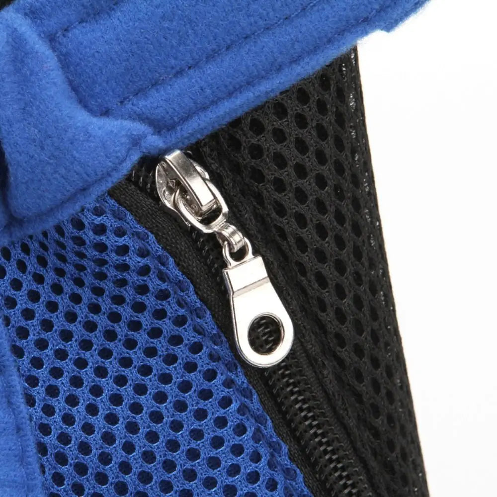 Adjustable Dog Carrier Backpack – Small Dogs & Cats"