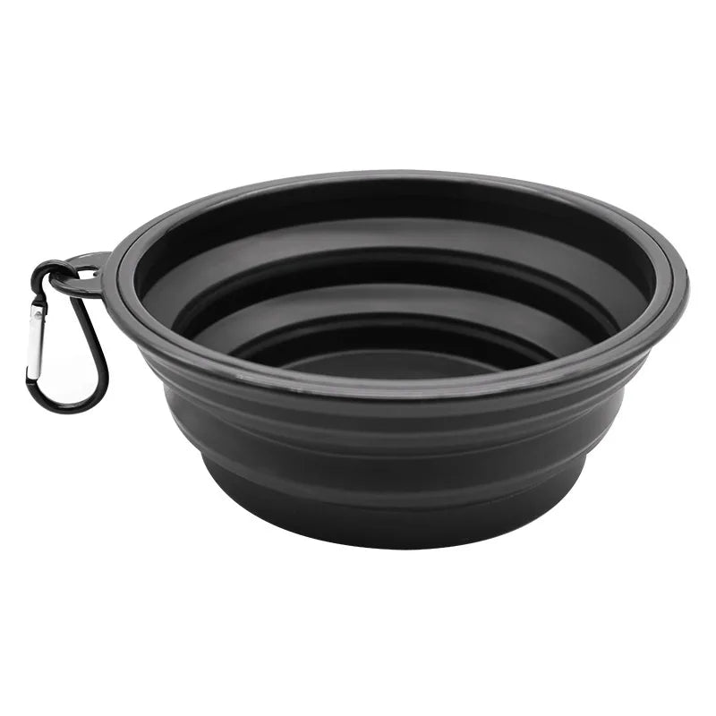 Portable Dog & Cat Bowl – 2-in-1 Travel Feeder