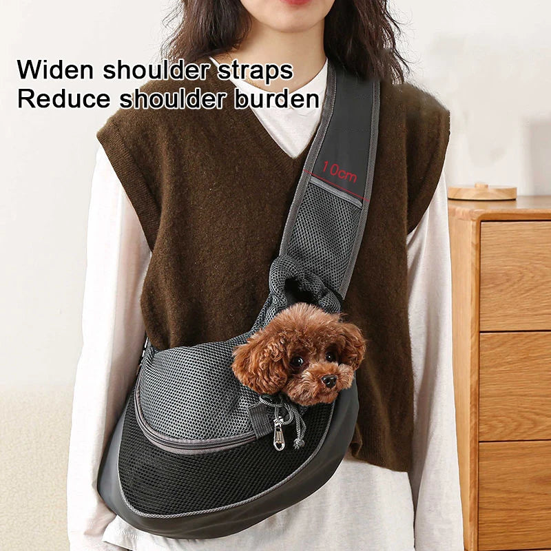 Pet Carrier Backpack – Travel Sling Bag for Dogs & Cats