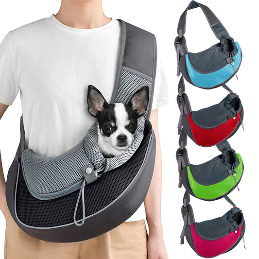 Pet Carrier Backpack – Travel Sling Bag for Dogs & Cats