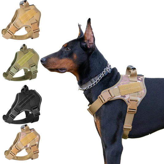 Pet Training Vest – Tactical Dog Harness Explosion Proof