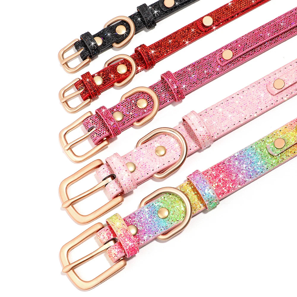 Personalized Bling Dog Collar – Crystal Rhinestone