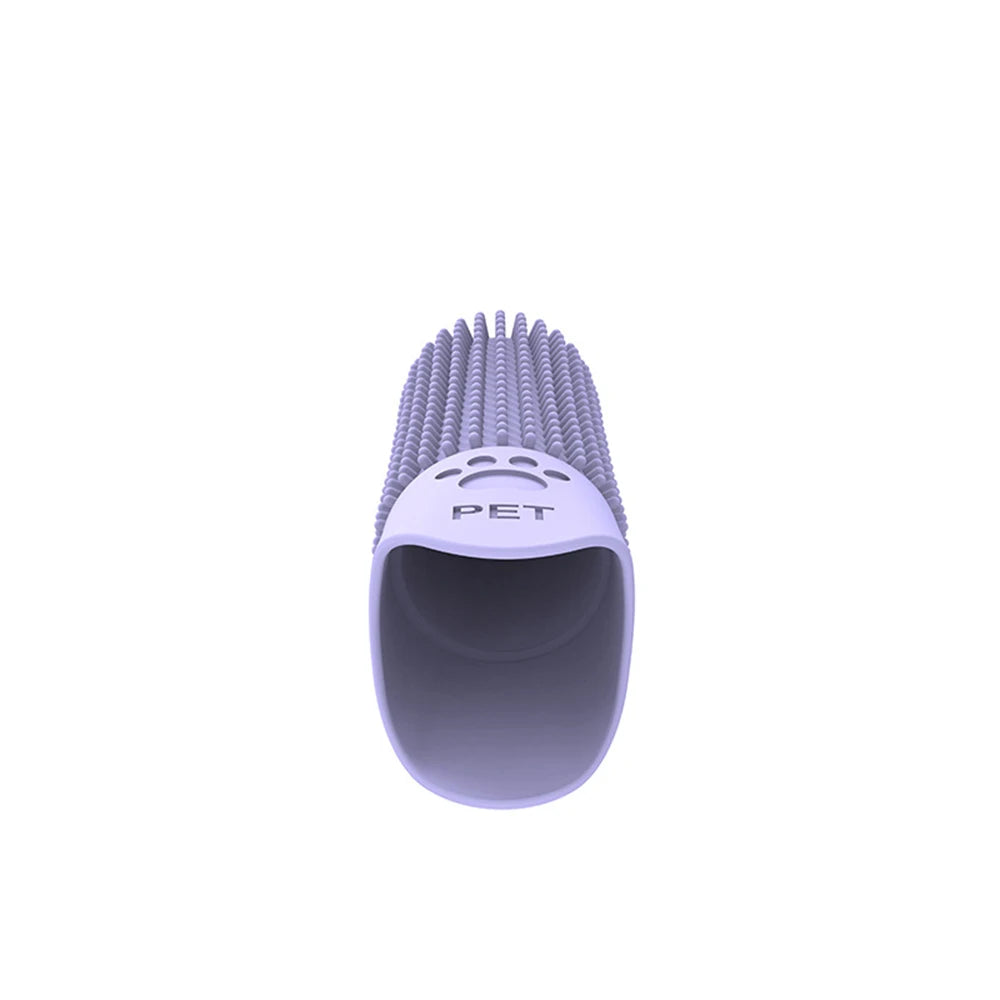 Pet Silicone Toothbrush – Teeth Cleaning for Dogs & Cats