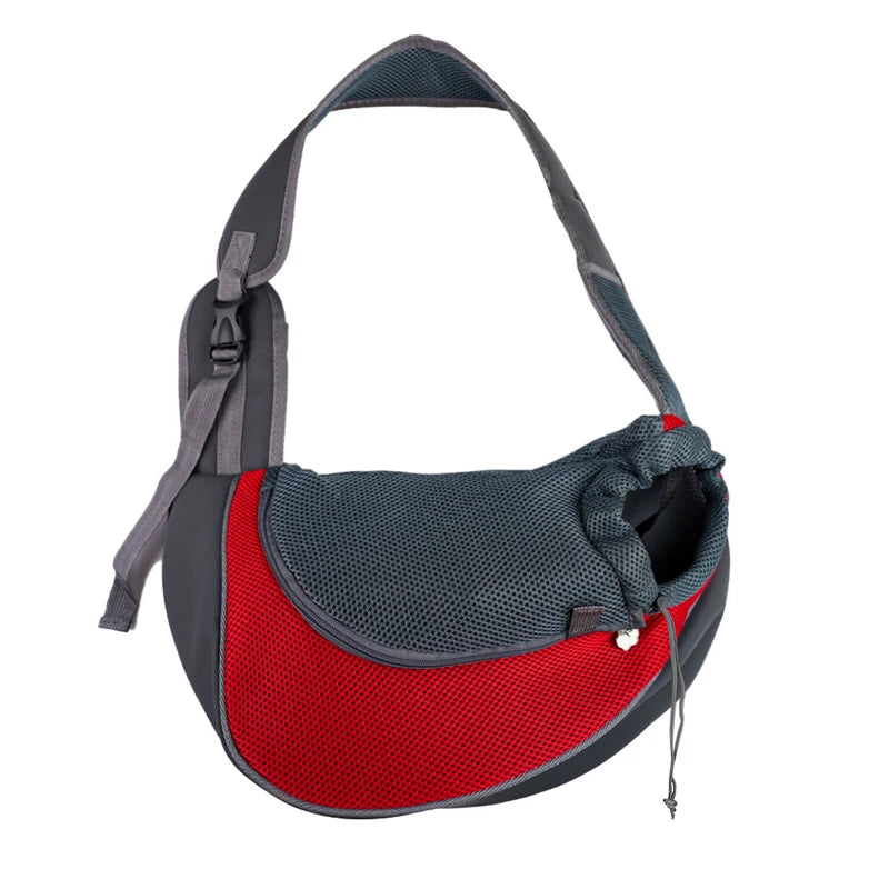 Pet Carrier Backpack – Travel Sling Bag for Dogs & Cats