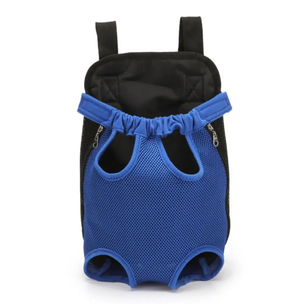 Adjustable Dog Carrier Backpack – Small Dogs & Cats"