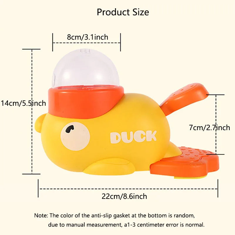 Interactive Duck Treat Dispenser – Cat & Dog Toy