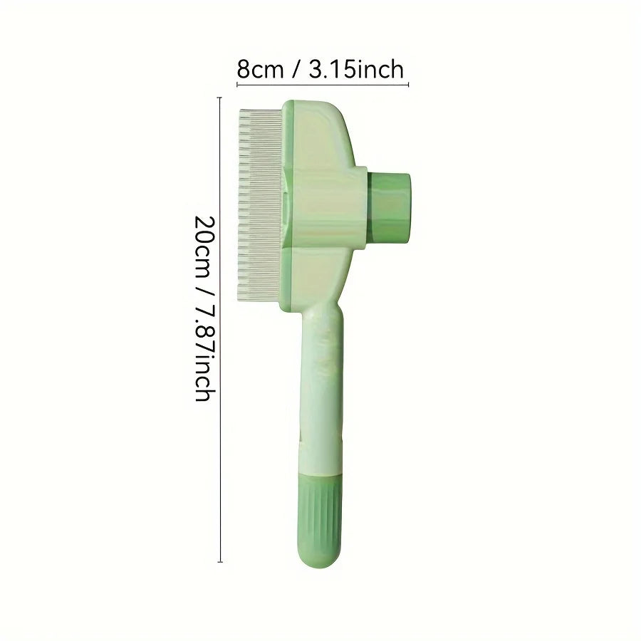 Pet Hair Removal Comb – Long & Short Fur Grooming Tool