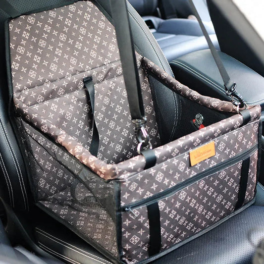 Pet Car Seat Travel Bag – Folding Waterproof Mat
