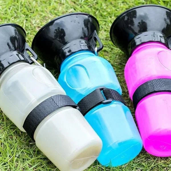 Portable Pet Water Cup – Large Dog Outdoor Bottle