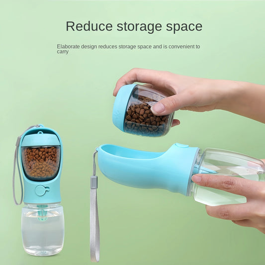 Outdoor Dog & Cat Feeder Bottle – Food & Water