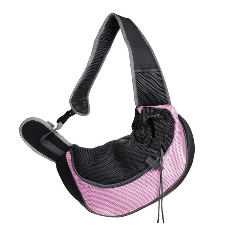 Pet Carrier Backpack – Travel Sling Bag for Dogs & Cats