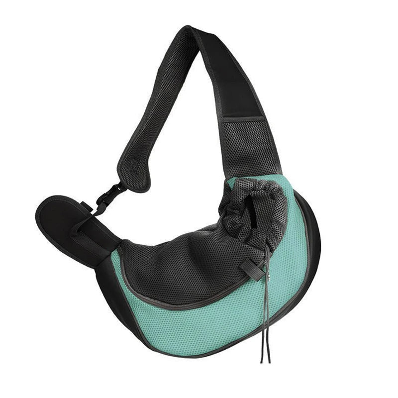 Pet Carrier Backpack – Travel Sling Bag for Dogs & Cats