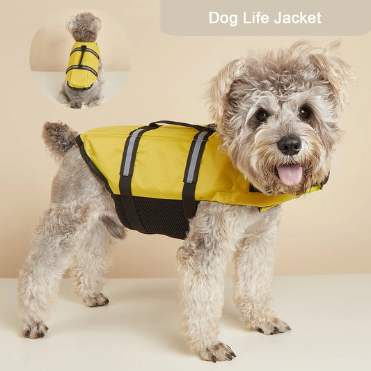 Pet Life Jacket for Dogs – Surfing & Boating Safety
