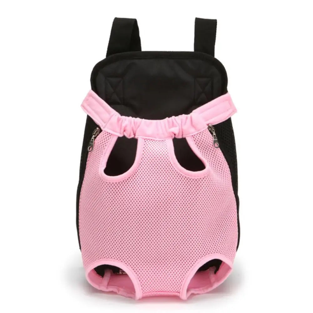 Adjustable Dog Carrier Backpack – Small Dogs & Cats"