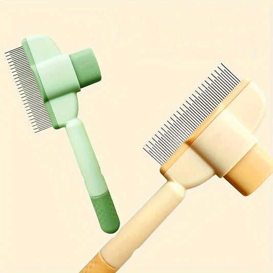 Pet Hair Removal Comb – Long & Short Fur Grooming Tool