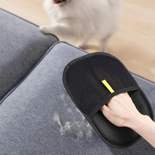 Dog & Cat Dehairing Gloves – Portable Hair Remove