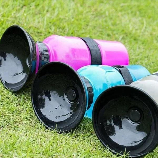 Portable Pet Water Cup – Large Dog Outdoor Bottle