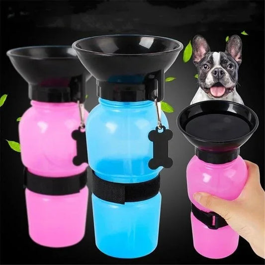 Portable Pet Water Cup – Large Dog Outdoor Bottle