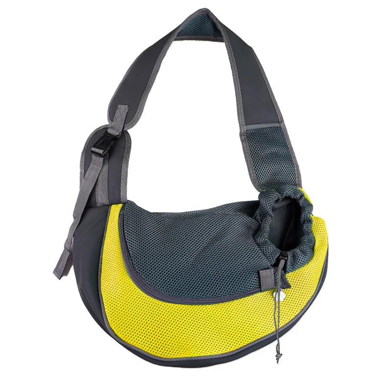 Pet Carrier Backpack – Travel Sling Bag for Dogs & Cats