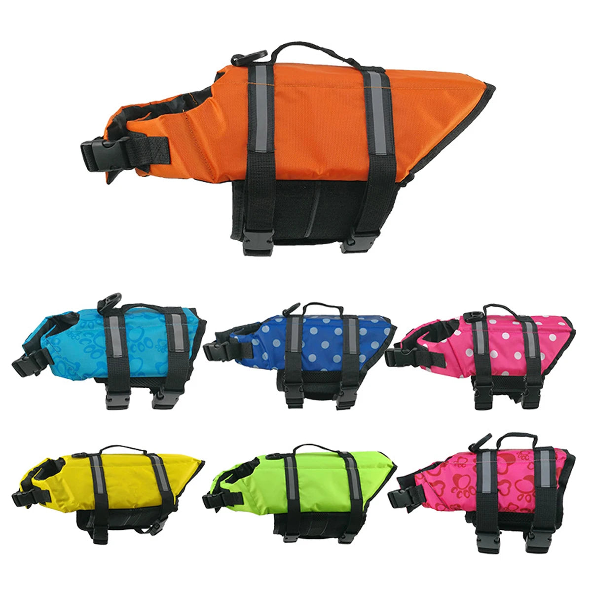 Pet Life Jacket for Dogs – Surfing & Boating Safety