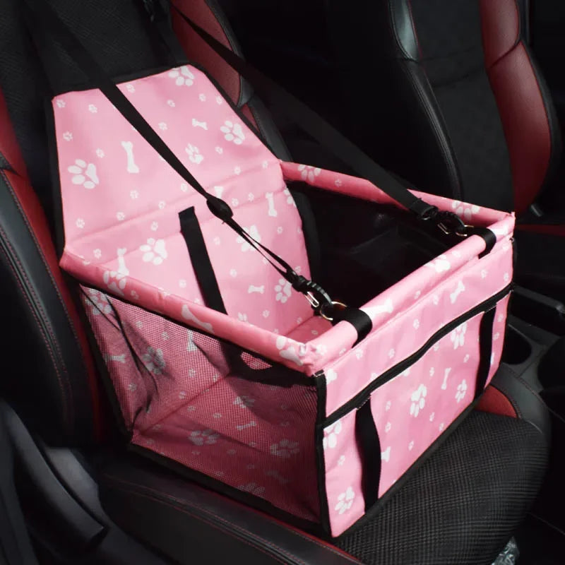 Pet Car Seat Travel Bag – Folding Waterproof Mat