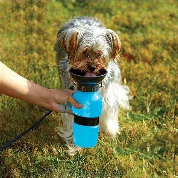 Portable Pet Water Cup – Large Dog Outdoor Bottle