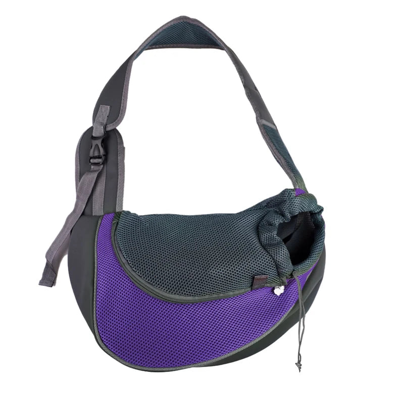 Pet Carrier Backpack – Travel Sling Bag for Dogs & Cats
