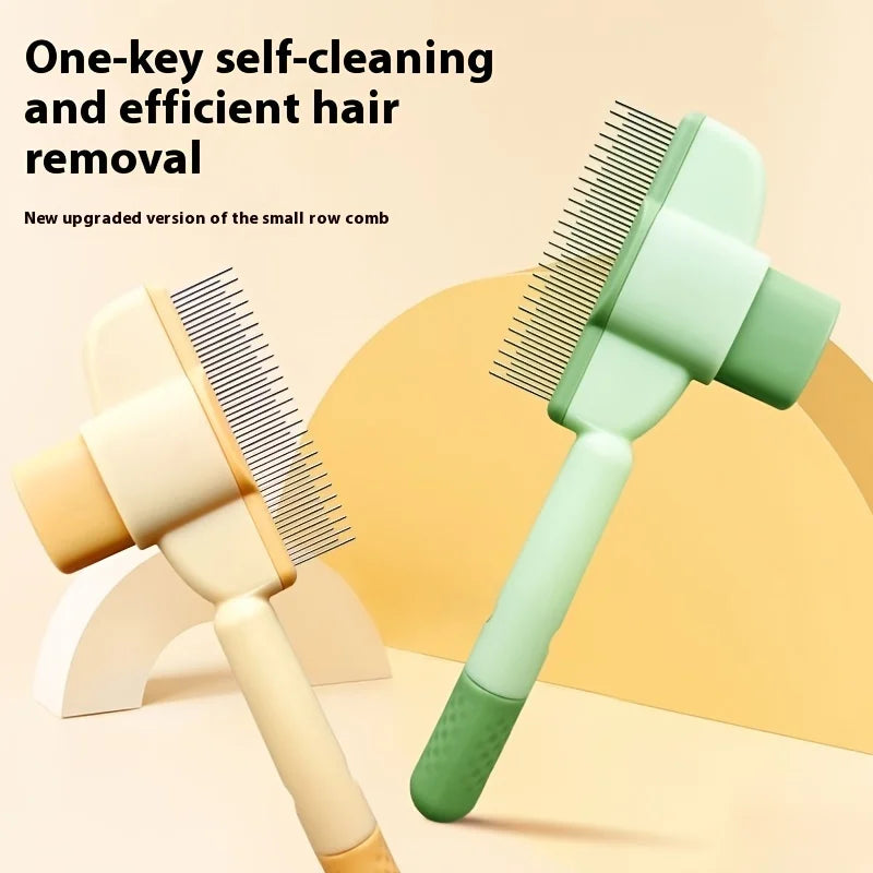 Pet Hair Removal Comb – Long & Short Fur Grooming Tool