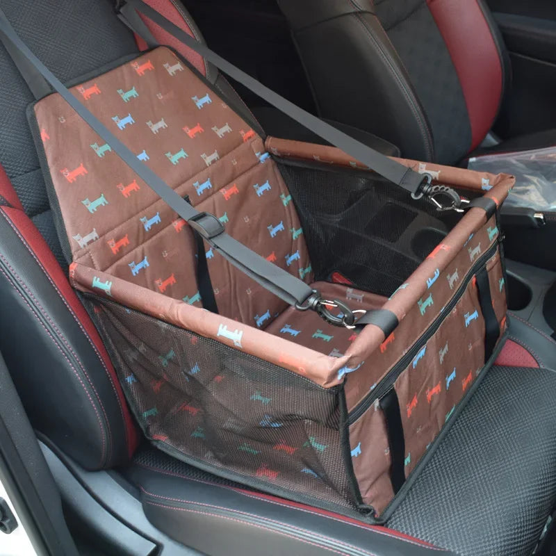 Pet Car Seat Travel Bag – Folding Waterproof Mat