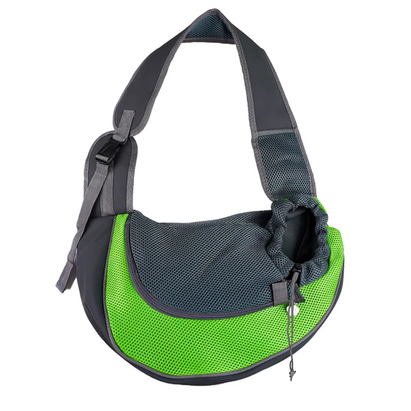Pet Carrier Backpack – Travel Sling Bag for Dogs & Cats