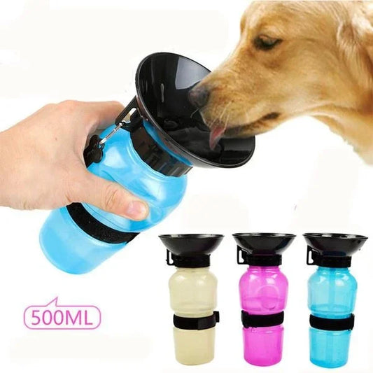 Portable Pet Water Cup – Large Dog Outdoor Bottle