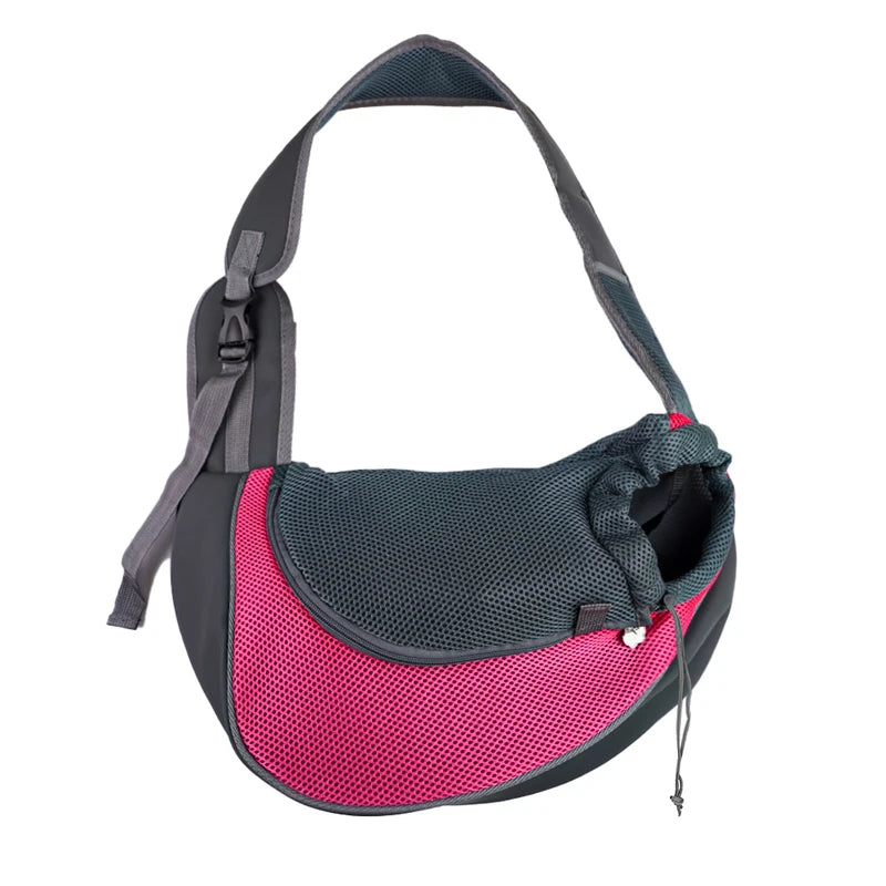 Pet Carrier Backpack – Travel Sling Bag for Dogs & Cats